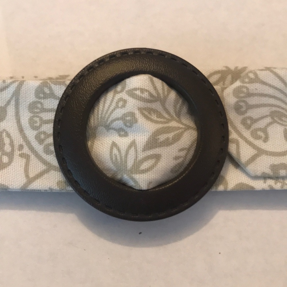 Fabric belt